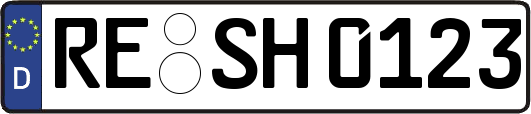 RE-SH0123