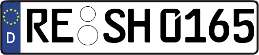 RE-SH0165