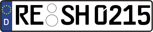 RE-SH0215
