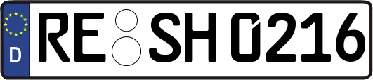 RE-SH0216