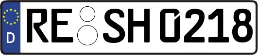 RE-SH0218