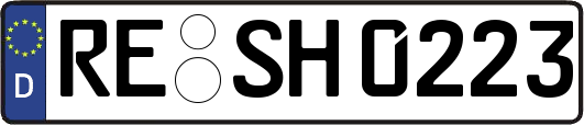 RE-SH0223