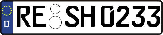 RE-SH0233