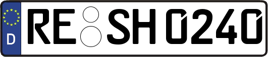 RE-SH0240