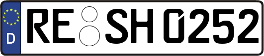 RE-SH0252