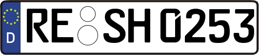 RE-SH0253