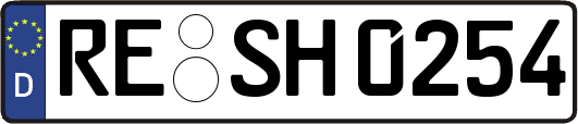 RE-SH0254
