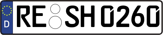 RE-SH0260