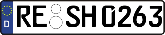 RE-SH0263