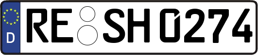 RE-SH0274