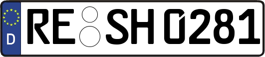 RE-SH0281