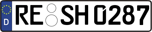 RE-SH0287