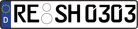 RE-SH0303