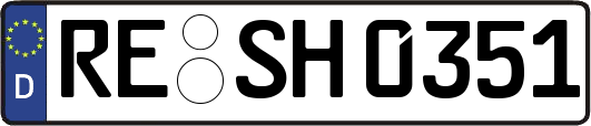 RE-SH0351