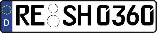 RE-SH0360