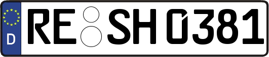 RE-SH0381