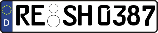 RE-SH0387