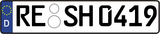 RE-SH0419