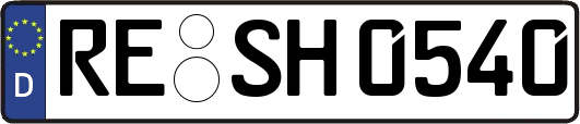 RE-SH0540