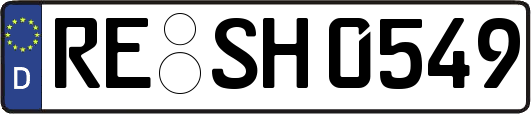 RE-SH0549