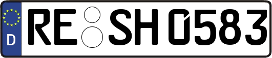 RE-SH0583
