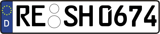 RE-SH0674