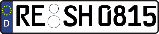 RE-SH0815