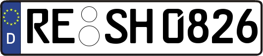 RE-SH0826