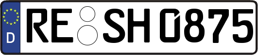 RE-SH0875