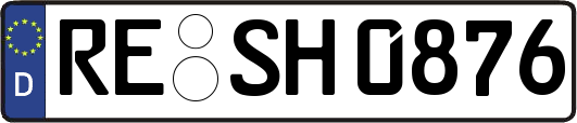 RE-SH0876