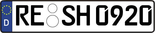 RE-SH0920
