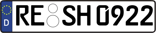 RE-SH0922