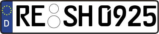 RE-SH0925