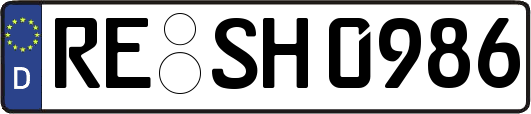 RE-SH0986