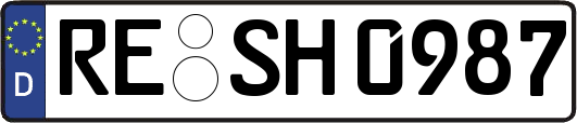 RE-SH0987