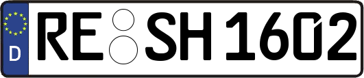 RE-SH1602