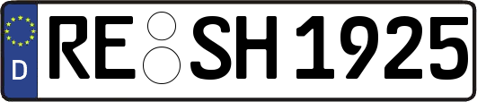 RE-SH1925