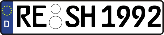 RE-SH1992