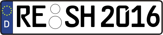 RE-SH2016