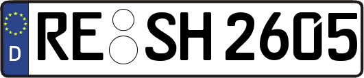 RE-SH2605
