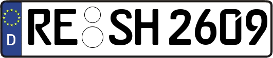RE-SH2609