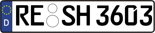 RE-SH3603