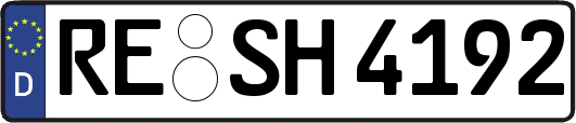 RE-SH4192