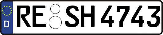 RE-SH4743