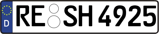 RE-SH4925