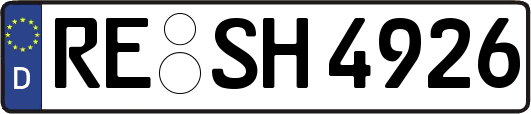 RE-SH4926