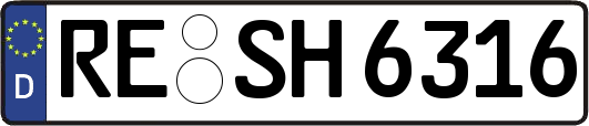 RE-SH6316