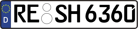 RE-SH6360