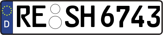 RE-SH6743
