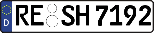 RE-SH7192